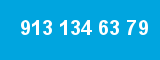 913 134 63 79 913 134 63 79